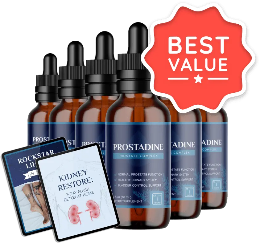 Prostadine 6 bottle